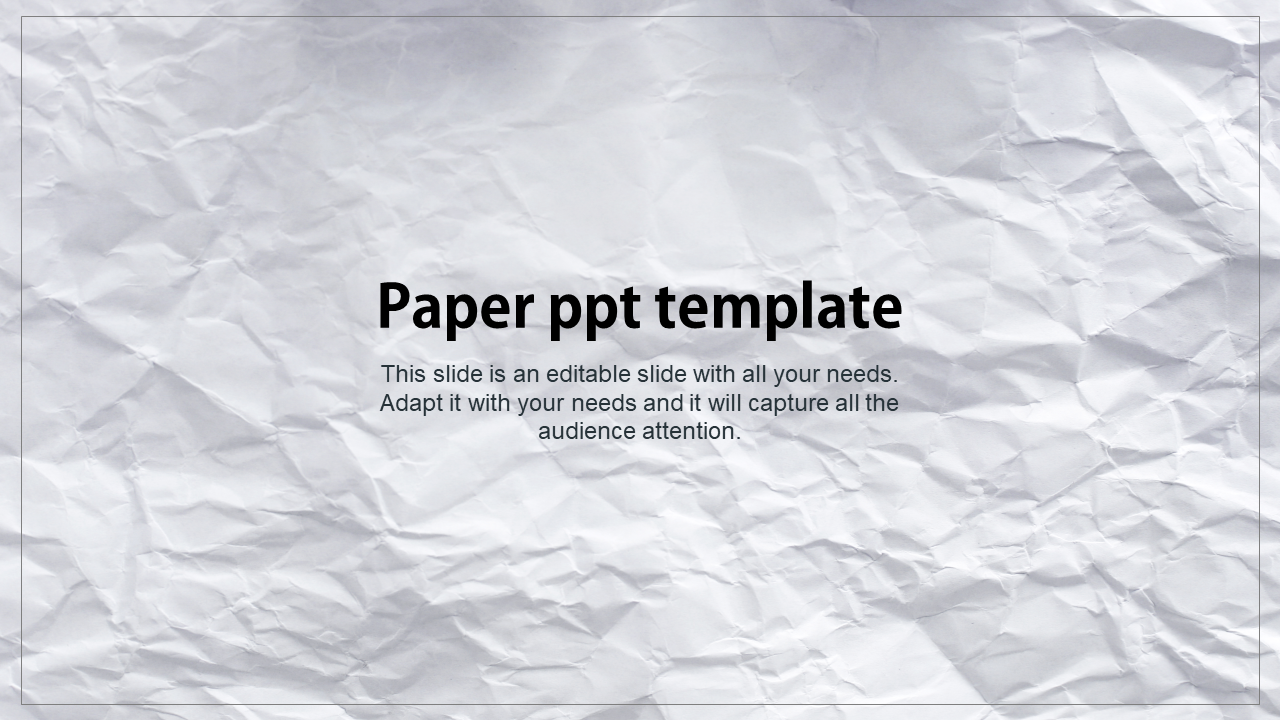 paper presentation ppt slides